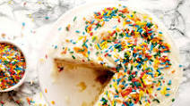 Mini Vanilla Cake - Small Vanilla Cake Recipe in a 6-inch Pan Mini Vanilla Cake - Small Vanilla Cake Recipe in a 6-inch Pan