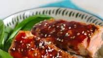Baked Asian Salmon Baked Asian Salmon