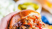 Slow Cooker BBQ Beef Sandwiches Slow Cooker BBQ Beef Sandwiches