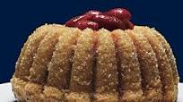 Double-Ginger Sour Cream Bundt Cake with Ginger-Infused Strawberries Double-Ginger Sour Cream Bundt Cake with Ginger-Infused Strawberries