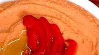 Roasted Red Pepper Hummus Roasted Red Pepper Hummus