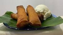 Banana Lumpia Banana Lumpia