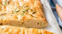 Rosemary Lemon Focaccia Rosemary Lemon Focaccia