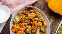 Roasted Patty Pan Squash Roasted Patty Pan Squash