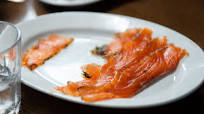 Cured salmon Cured salmon