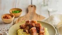 Slow Cooker Pork Belly Bites Slow Cooker Pork Belly Bites