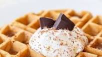 Vegan Buttermilk Waffles Vegan Buttermilk Waffles