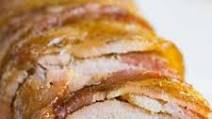 Bacon-Wrapped Pork Tenderloin Bacon-Wrapped Pork Tenderloin