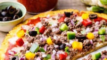 How to Make Low Carb Paleo-Friendly Cauliflower Pizza Crust How to Make Low Carb Paleo-Friendly Cauliflower Pizza Crust