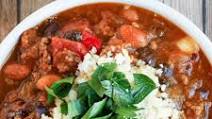 Pumpkin Chili Pumpkin Chili
