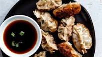 Chinese Pan-Fried Dumplings Chinese Pan-Fried Dumplings