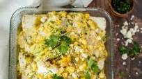 Street Corn Enchiladas Street Corn Enchiladas
