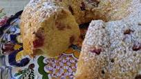 Rhubarb Bundt Cake - Rhabarbar Kuchen Rhubarb Bundt Cake - Rhabarbar Kuchen