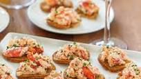 Lobster Salad on Crostini Lobster Salad on Crostini