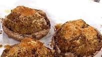 Sausage-Stuffed Portobello Mushrooms Sausage-Stuffed Portobello Mushrooms