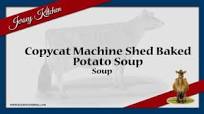 Copycat Machine Shed Baked Potato Soup Copycat Machine Shed Baked Potato Soup
