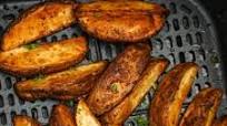 Air Fryer Potato Wedges Air Fryer Potato Wedges