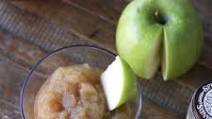 Homemade applesauce Homemade applesauce