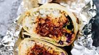 Vegan BBQ Jackfruit Burrito Vegan BBQ Jackfruit Burrito