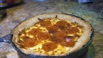 Cast Iron Buttery Deep Dish Pizza Crust Cast Iron Buttery Deep Dish Pizza Crust