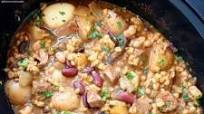Slow Cooker Cholent Slow Cooker Cholent