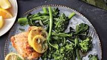 Slow-Cooker Lemon-Pepper Chicken Thighs with Broccolini Slow-Cooker Lemon-Pepper Chicken Thighs with Broccolini