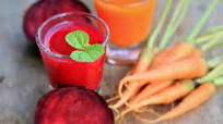 Carrot, Tomato and Beetroot Juice Carrot, Tomato and Beetroot Juice