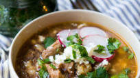 Pressure Cooker Simple Pork Posole Pressure Cooker Simple Pork Posole