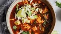 Classic Mexican Tortilla Soup Classic Mexican Tortilla Soup