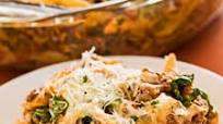 Beef and Cheese Casserole Beef and Cheese Casserole