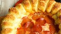 Garlic Bread Cheesy Pizza Dip Garlic Bread Cheesy Pizza Dip