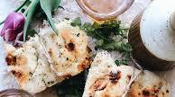 Focaccia Sandwiches with Smoked Salmon and Camembert Focaccia Sandwiches with Smoked Salmon and Camembert