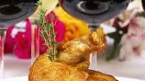 Herb Roasted Pheasant with Wild Rice Stuffing Herb Roasted Pheasant with Wild Rice Stuffing