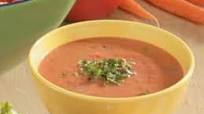 Six-ingredient Basil Tomato Soup Six-ingredient Basil Tomato Soup