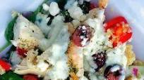 21 Day Fix Mediterranean Salad with Tzatziki Dressing 21 Day Fix Mediterranean Salad with Tzatziki Dressing