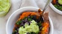 Vegan Loaded Sweet Potato Vegan Loaded Sweet Potato