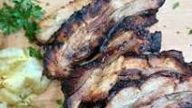 Marinated Pork Belly Marinated Pork Belly