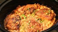 Slow Cooker Pork Chops & Rice Slow Cooker Pork Chops & Rice