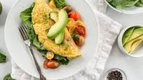 Healthy SoCal Omelet with Avocado Healthy SoCal Omelet with Avocado
