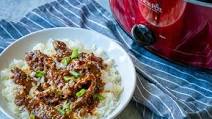 Slow Cooker Korean Beef Slow Cooker Korean Beef