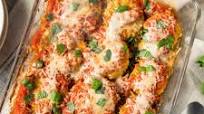 Healthy Eggplant Parmesan Healthy Eggplant Parmesan
