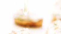 Ricotta Toasts with Pistachios and Honey Ricotta Toasts with Pistachios and Honey