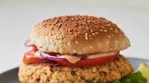 Salmon Burgers Salmon Burgers