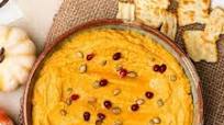Pumpkin Hummus Pumpkin Hummus