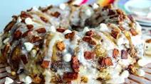White Chocolate Bacon Bread Pudding White Chocolate Bacon Bread Pudding