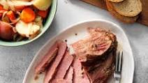 Slow-Cooked Corned Beef Slow-Cooked Corned Beef