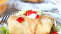 Beef Chimichangas Recipe Beef Chimichangas Recipe
