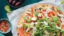 Grilled Veggie Flatbread Grilled Veggie Flatbread