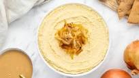 Caramelized Onion Hummus Recipe Caramelized Onion Hummus Recipe