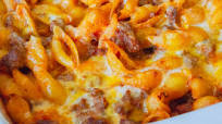 4-Ingredient Hamburger Casserole 4-Ingredient Hamburger Casserole